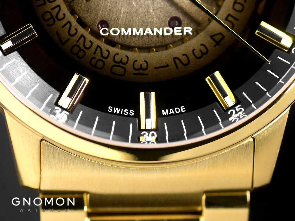 Commander Gradient Gold Ref. M021.407.33.411.01