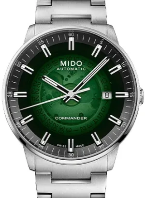 Commander Gradient Green Ref. M021.407.11.411.03
