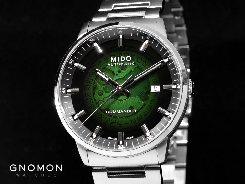 Commander Gradient Green Ref. M021.407.11.411.03
