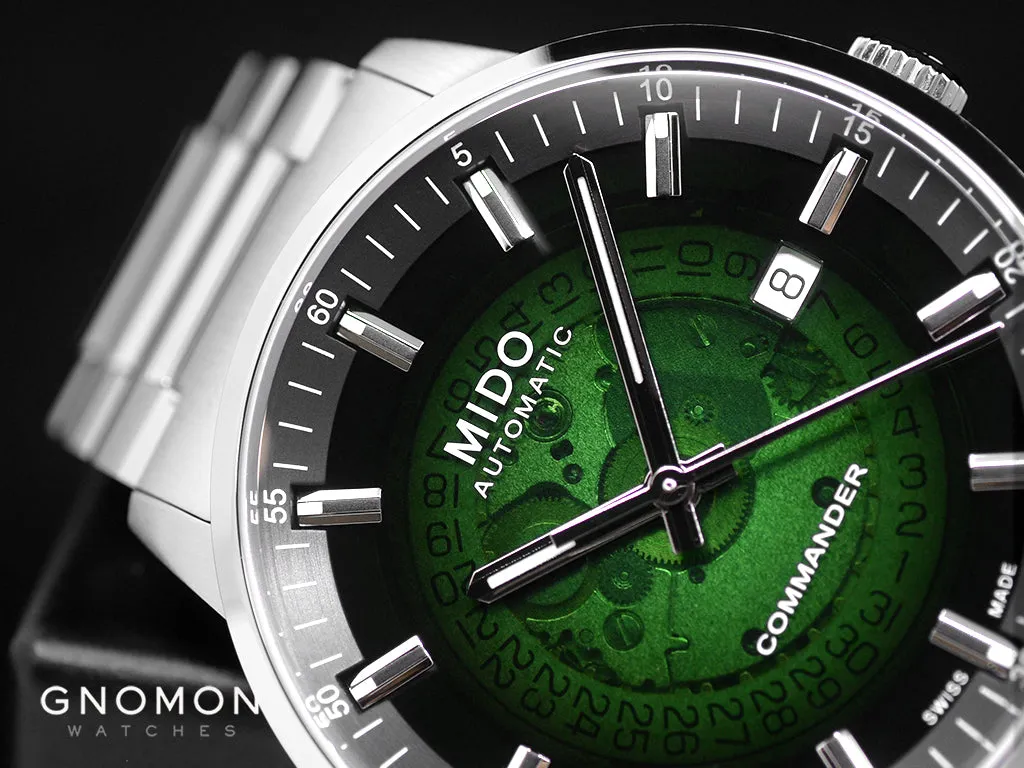 Commander Gradient Green Ref. M021.407.11.411.03