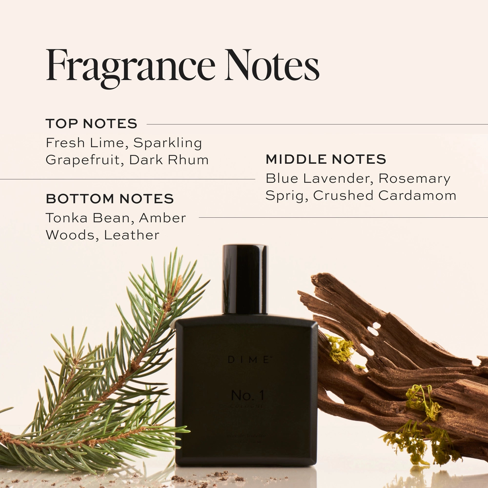 DIME No. 1™ Cologne