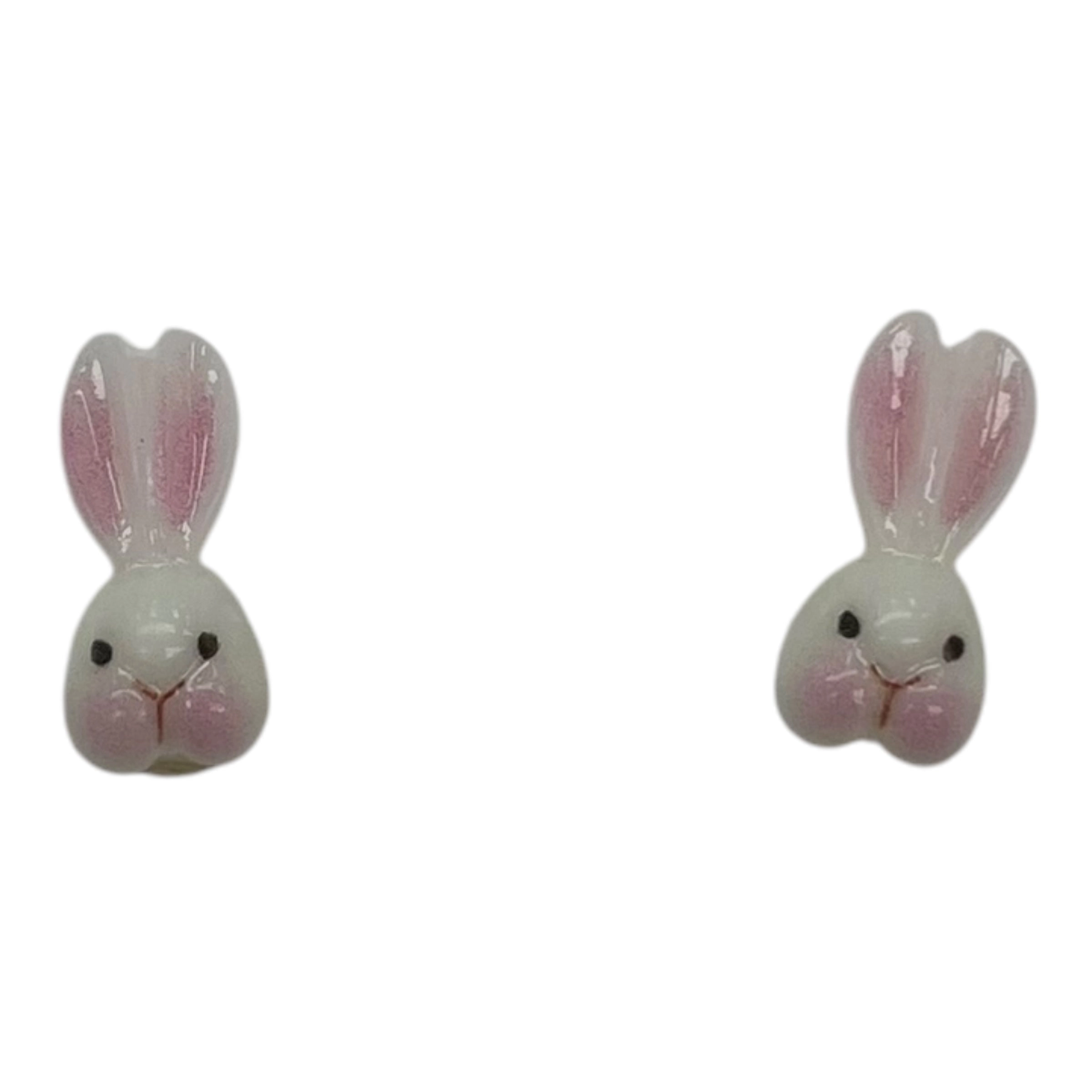 Earrings Stud By Cmf In White