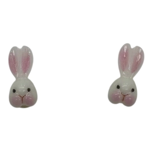 Earrings Stud By Cmf In White