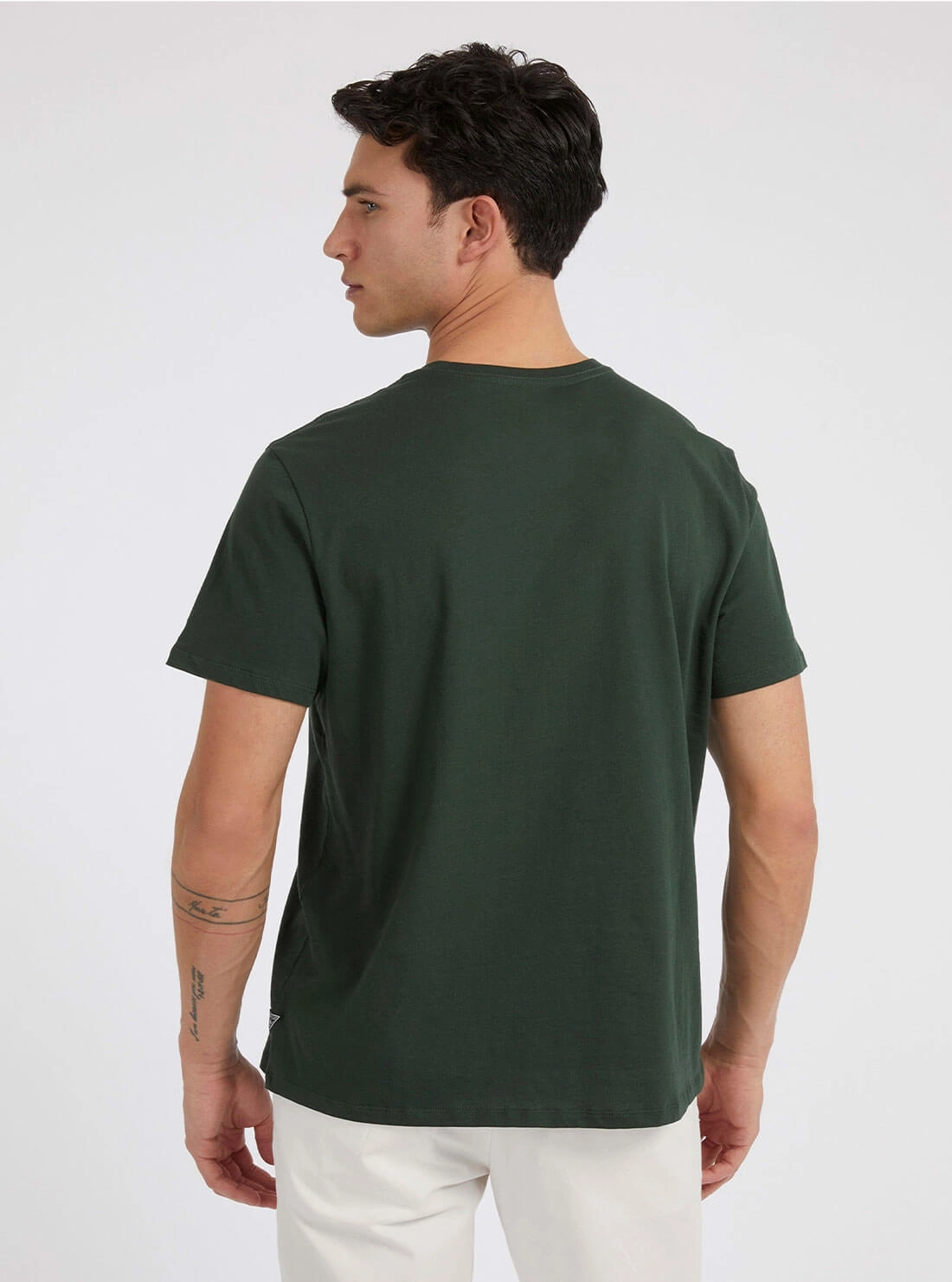 Eco Green Graffiti Logo T-Shirt