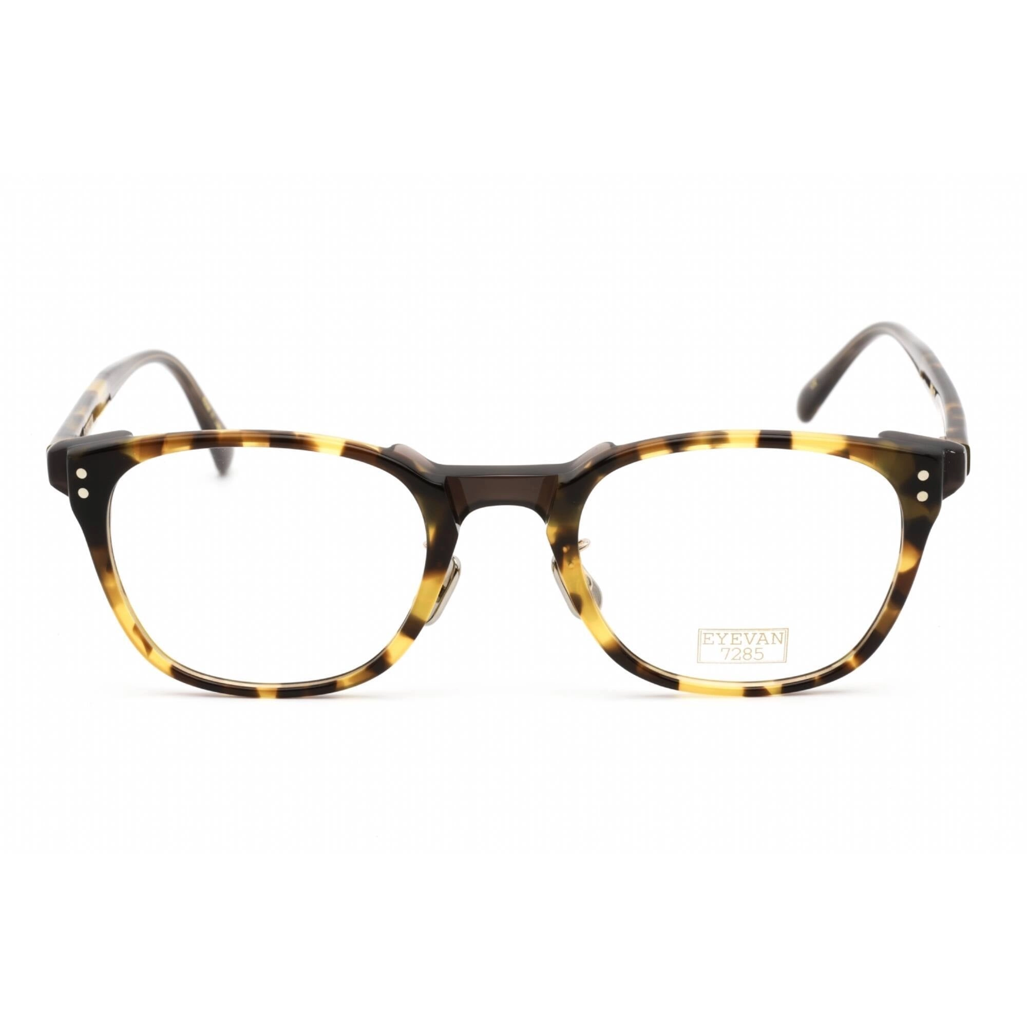 Eyevan Women's Eyeglasses - Vintage Tortoise Cat Eye Plastic Frame | 309-TI 303103