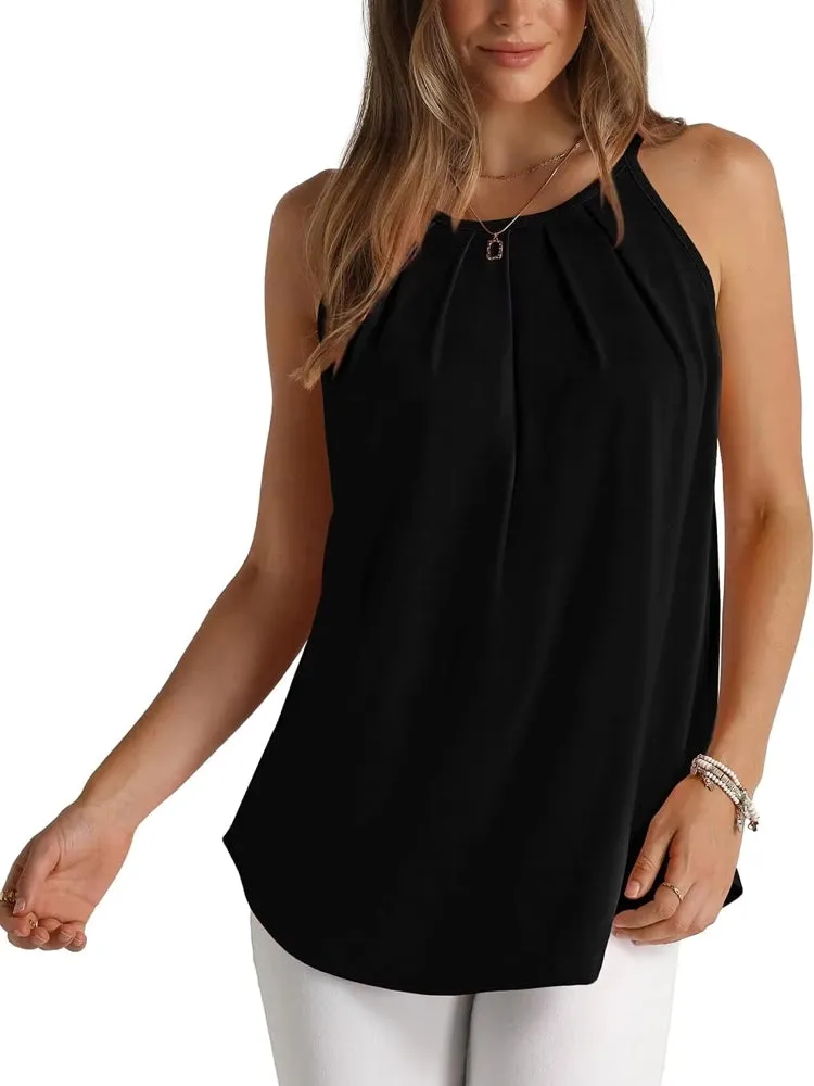 Fashion Women Spaghetti Strap Tops
