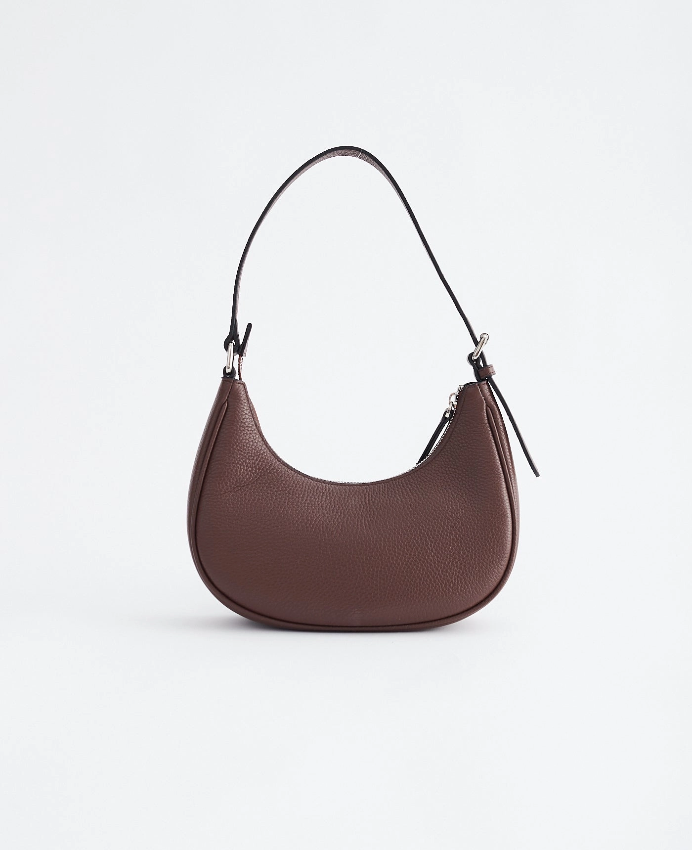 Friday Bag: Coffee Pebbled Leather
