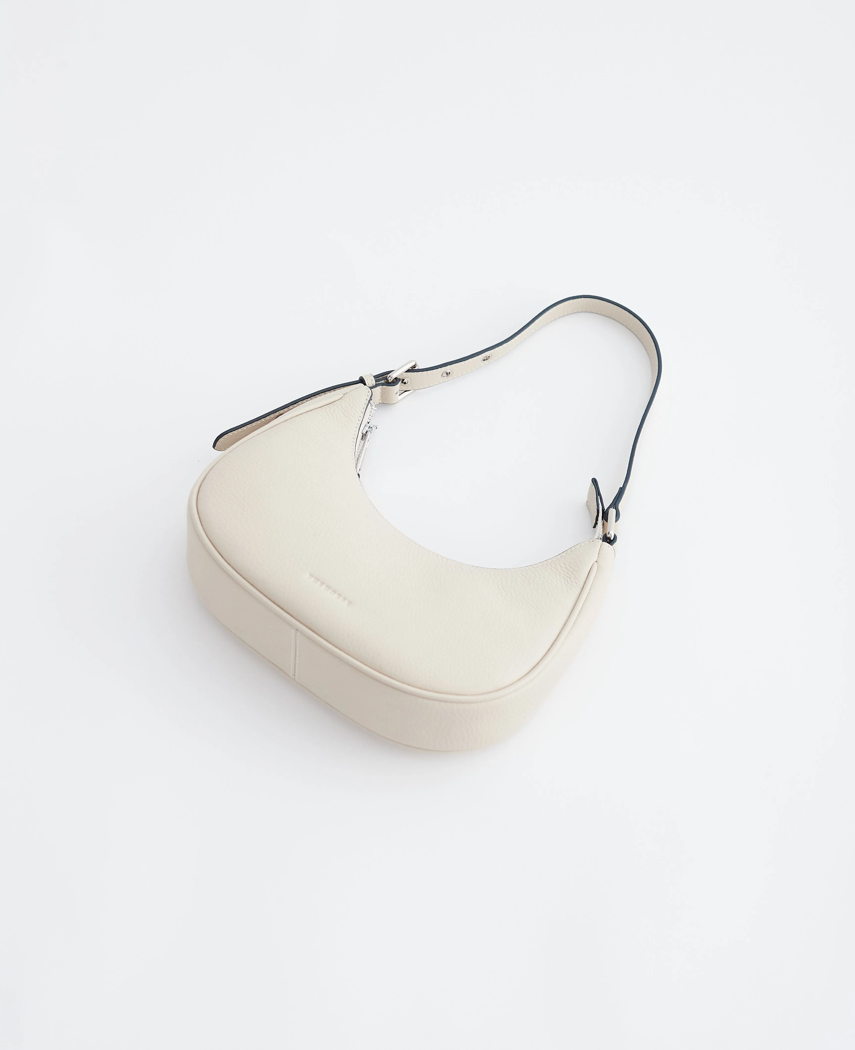 Friday Bag: Oat Pebbled Leather