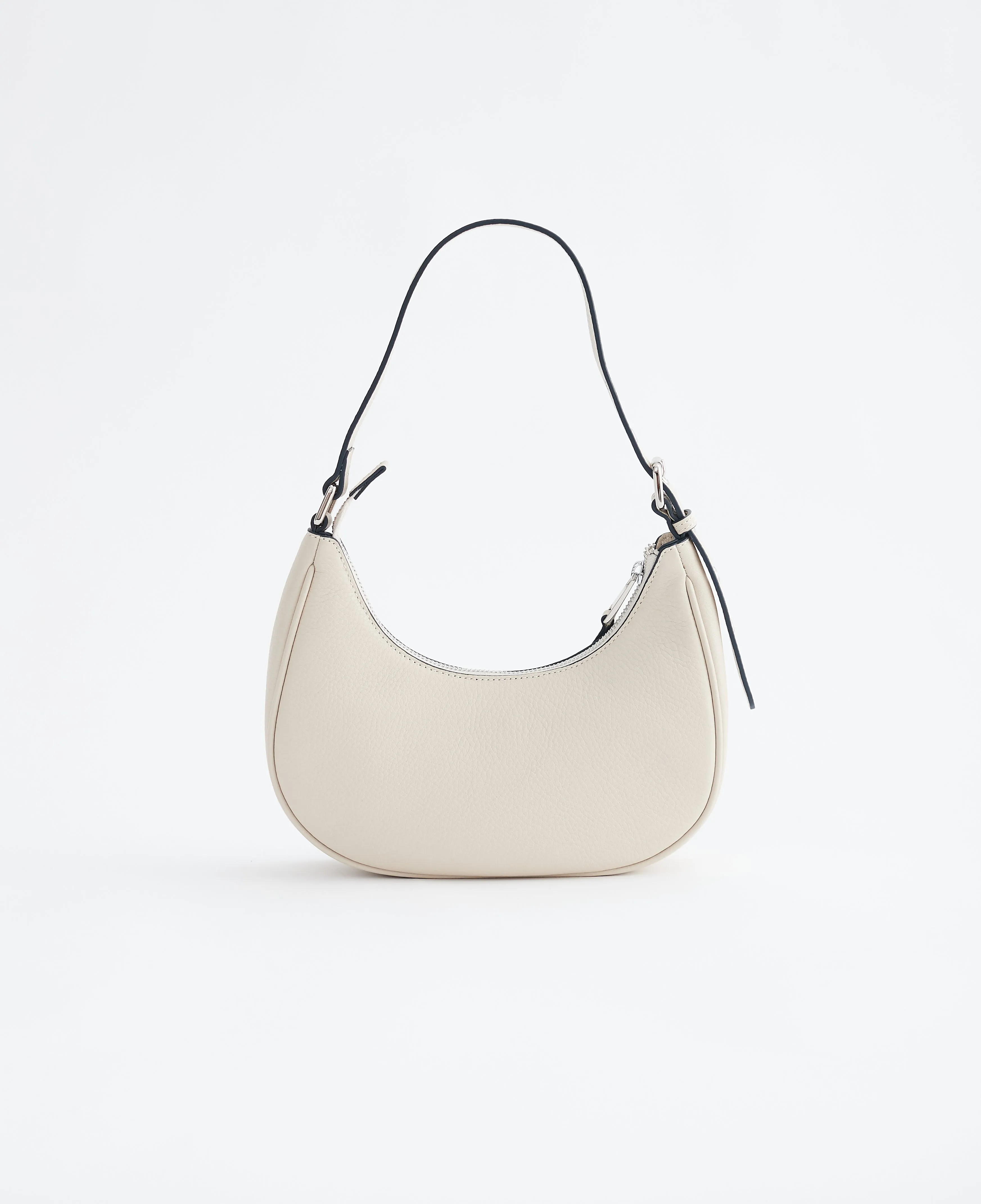 Friday Bag: Oat Pebbled Leather