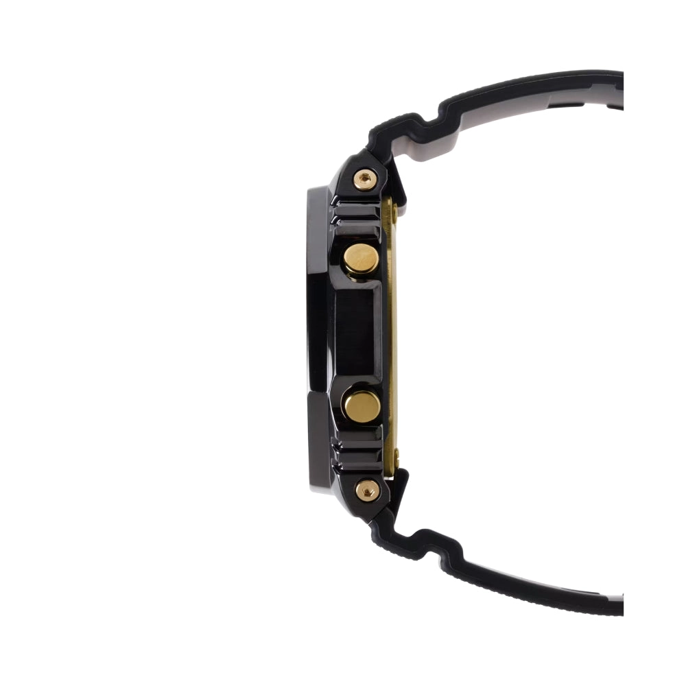 G-Shock G-Steel Analog/Digital Hachimura Resin Watch - Gold Dial
