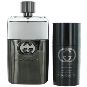 Gucci Men's Gift Set - Guilty Pour Homme Epitome of Modern Masculinity, 2 Piece
