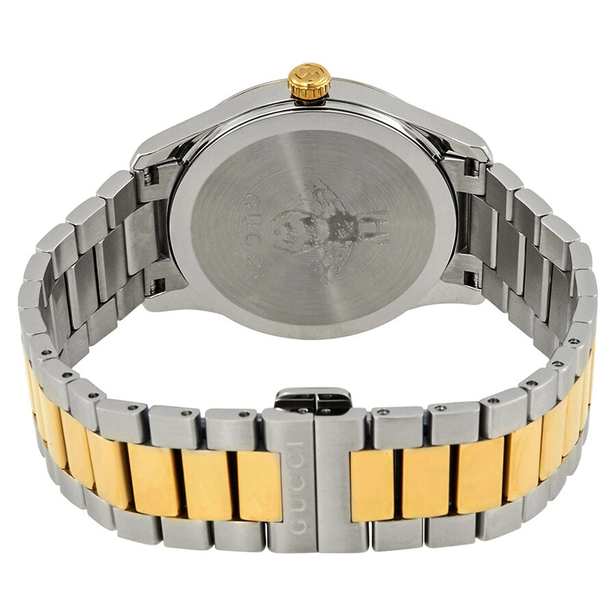 Gucci Timeless Silver Dial Two-tone Unisex Watch YA1264074