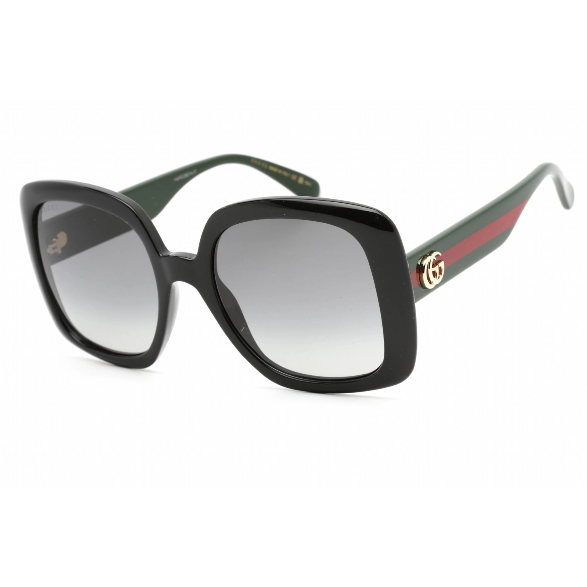 Gucci Women's Sunglasses - Black Butterfly Full Rim Plastic Frame | GG0713S 006