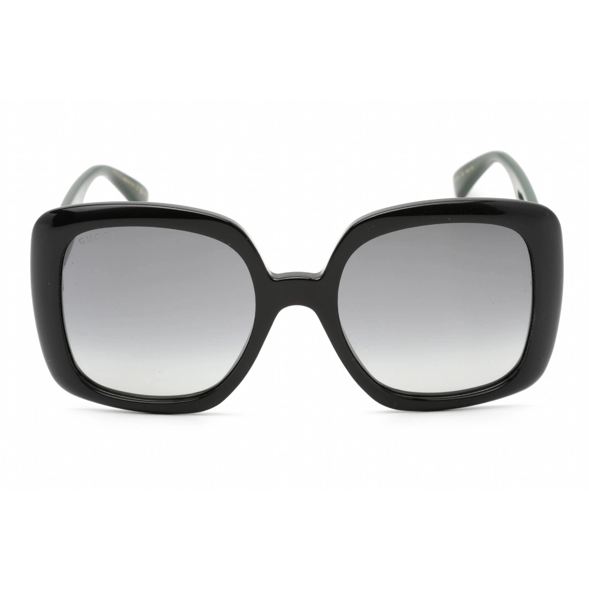 Gucci Women's Sunglasses - Black Butterfly Full Rim Plastic Frame | GG0713S 006