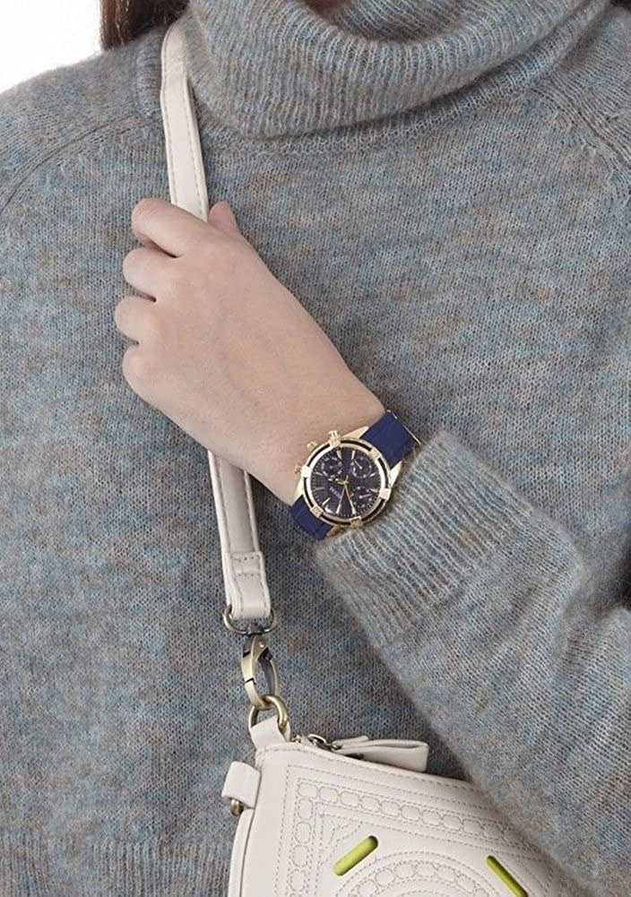 Guess Analog Blue Dial Women's Watch W0562L2
