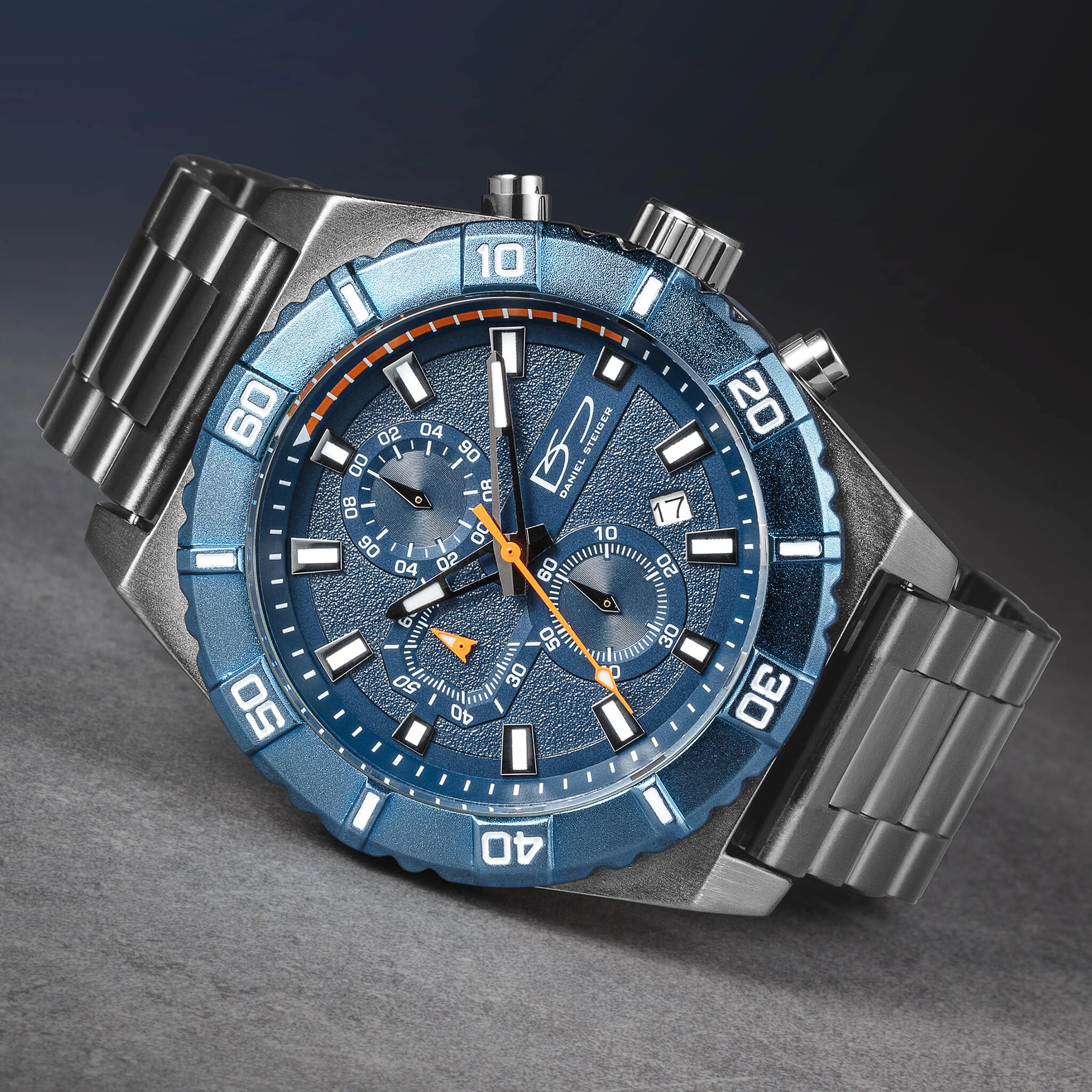Gunmetal Eclipse Men’s Watch