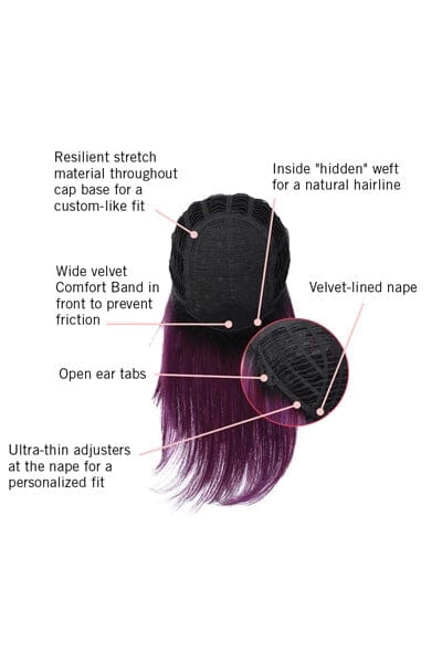 Hairdo Wigs Fantasy Collection - Midnight Berry (#HDMIDN)