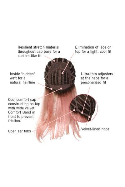 Hairdo Wigs Fantasy Collection - Pinky Promise (#HDPINKYPROMISE)