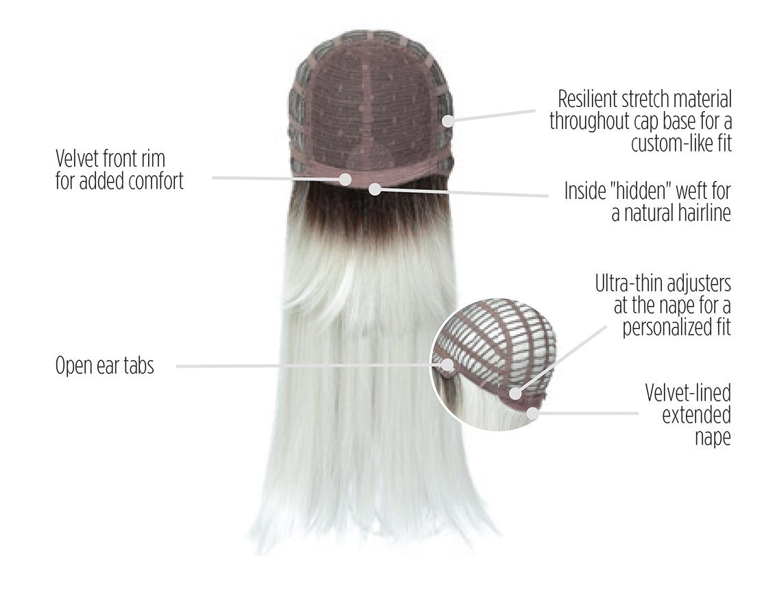 Hairdo Wigs Fantasy Collection - Sugared Pearl (#HDSUGAREDPEARL)