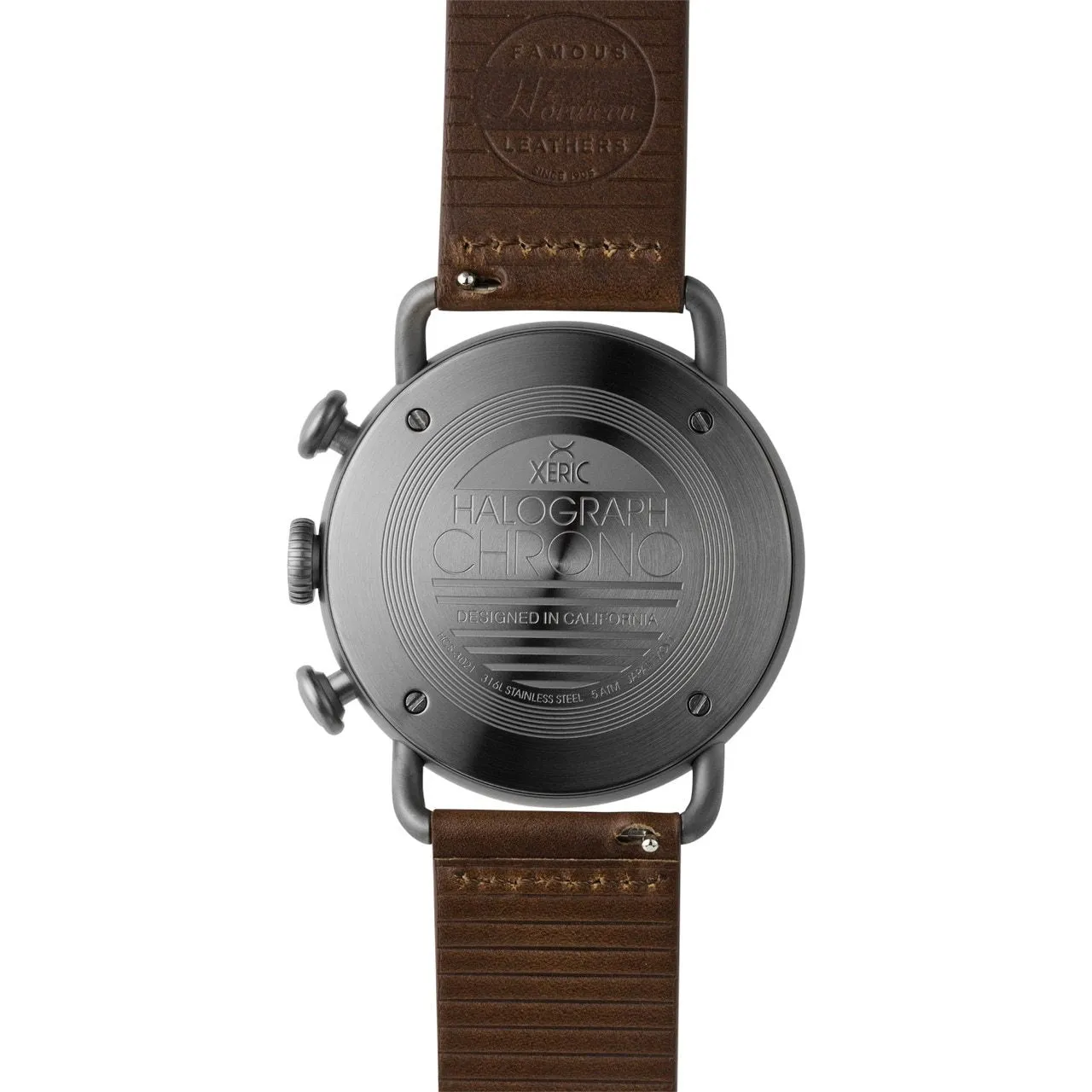 Halograph Chrono Sapphire Gunmetal Green