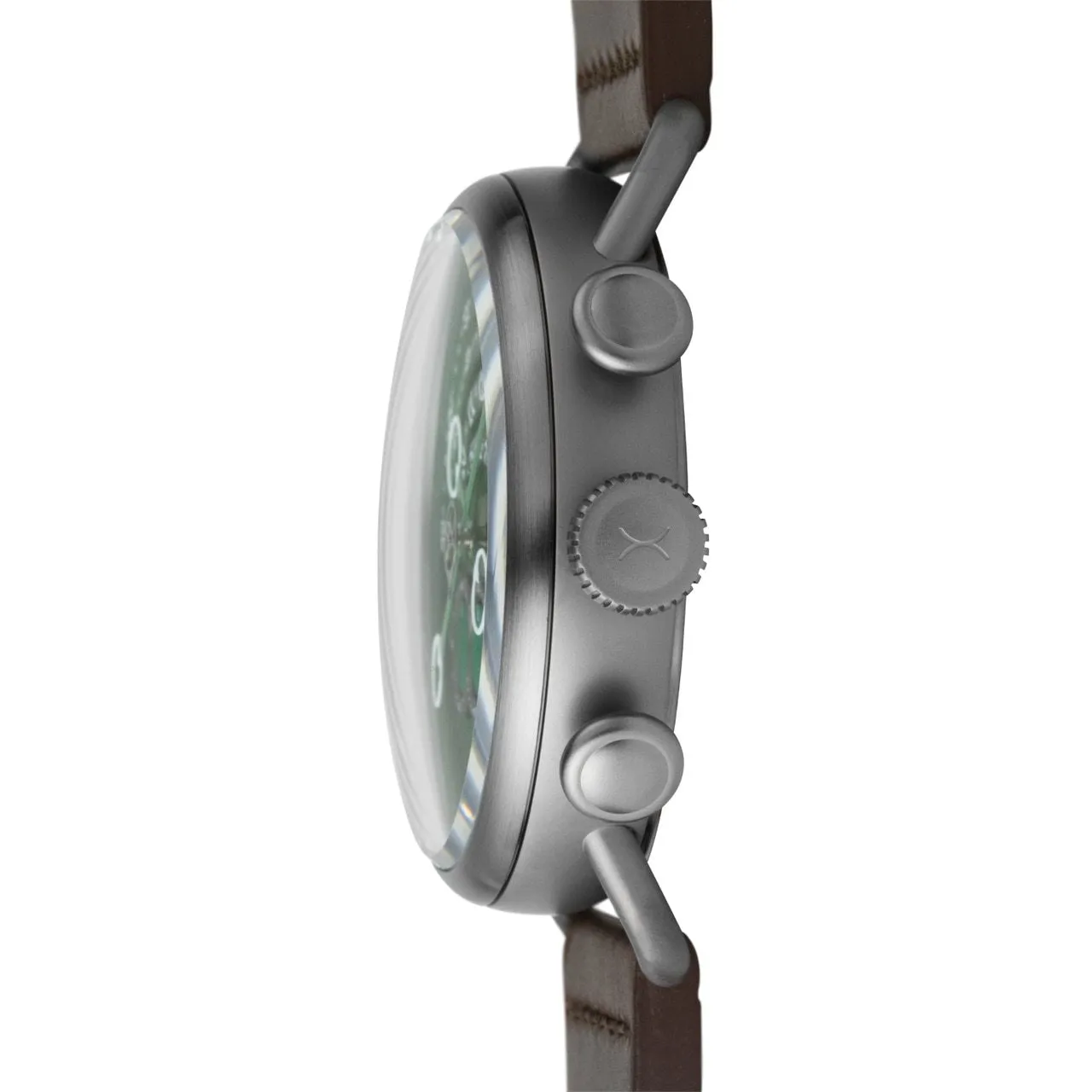 Halograph Chrono Sapphire Gunmetal Green