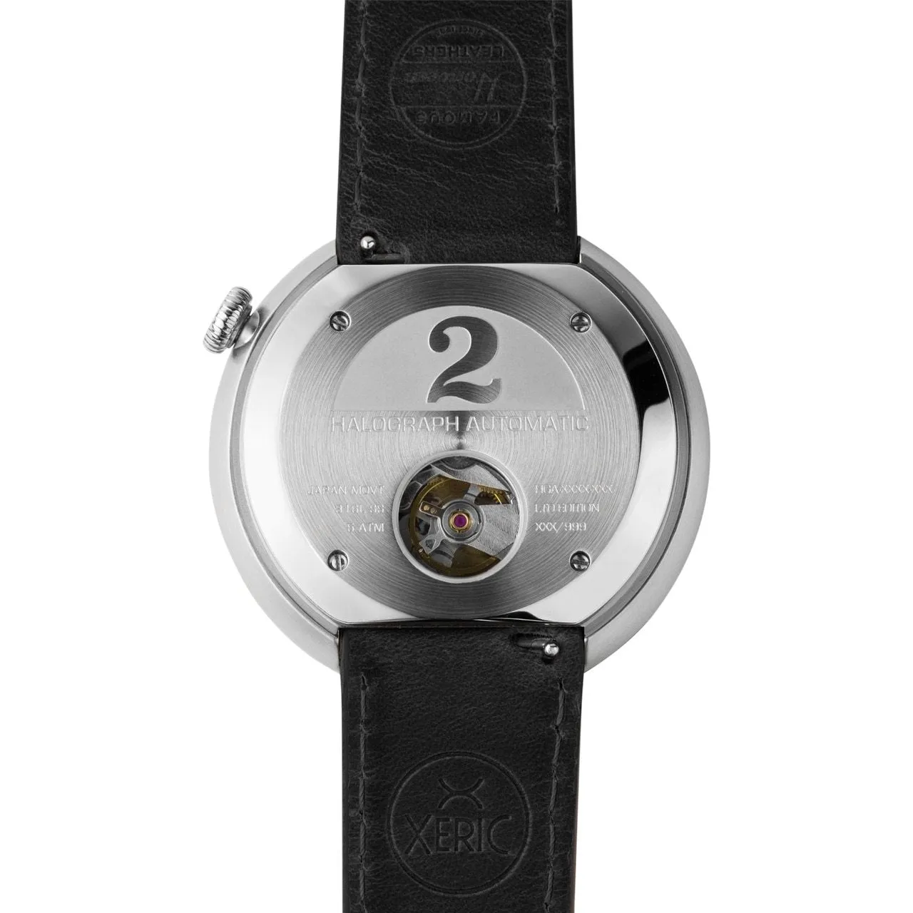 Halograph II Automatic Limited Edition Silver