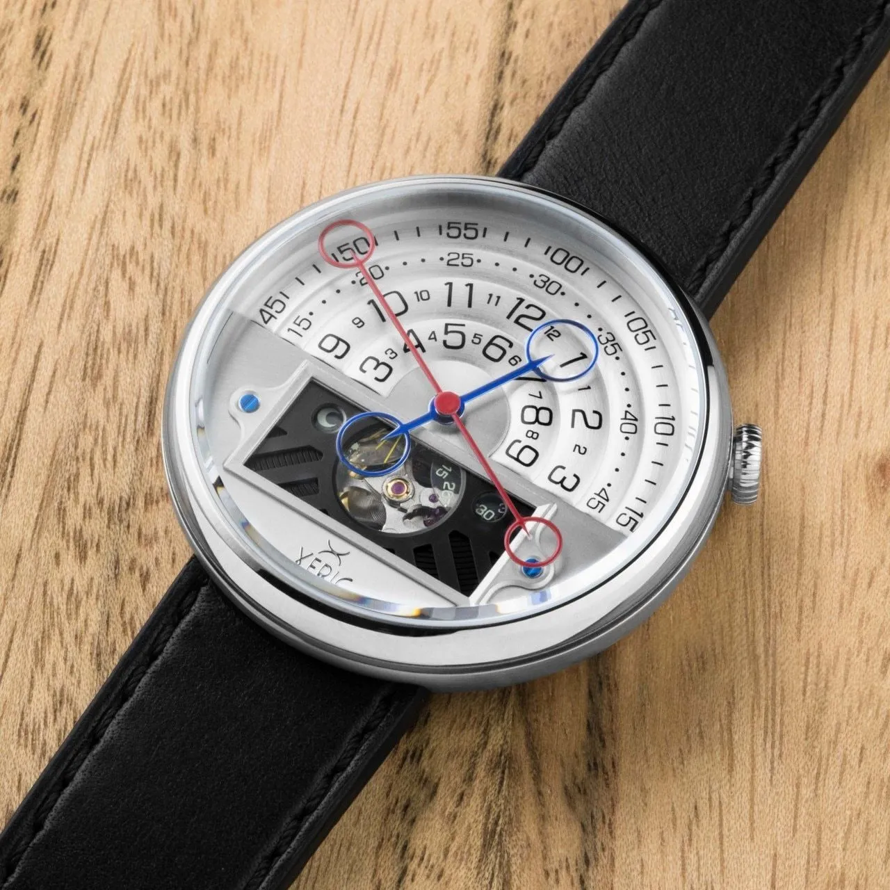 Halograph II Automatic Limited Edition Silver