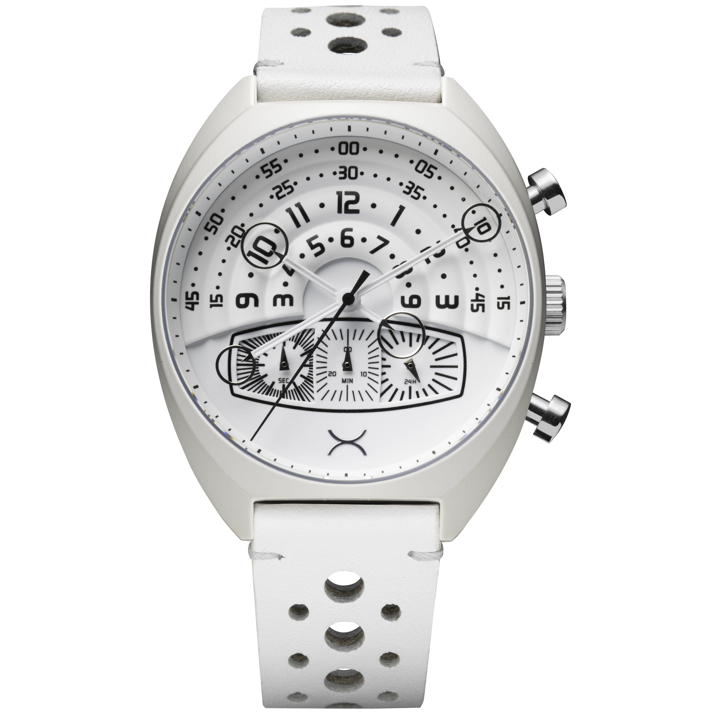 Halograph III Chrono All White Lume