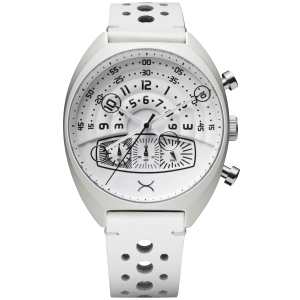 Halograph III Chrono All White Lume