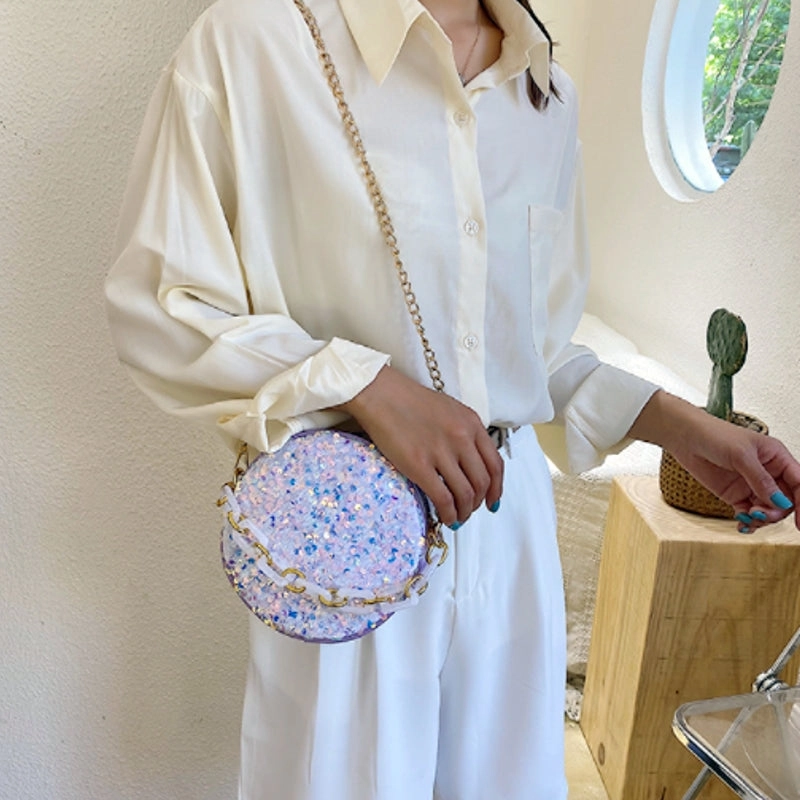 Handmade Bags Sequin Bag Small Bag Net Celebrity Sequined