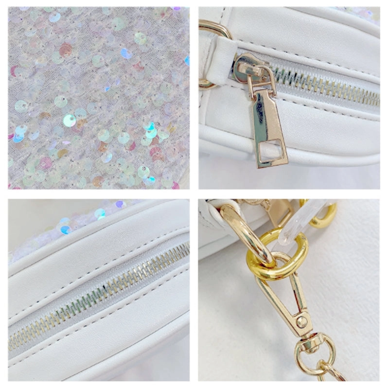 Handmade Bags Sequin Bag Small Bag Net Celebrity Sequined