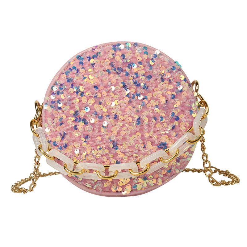 Handmade Bags Sequin Bag Small Bag Net Celebrity Sequined