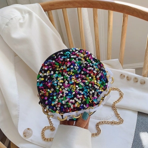 Handmade Bags Sequin Bag Small Bag Net Celebrity Sequined