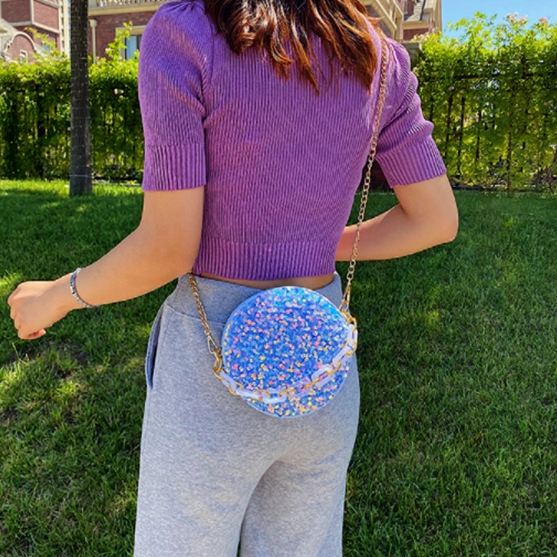 Handmade Bags Sequin Bag Small Bag Net Celebrity Sequined