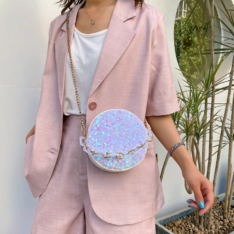 Handmade Bags Sequin Bag Small Bag Net Celebrity Sequined