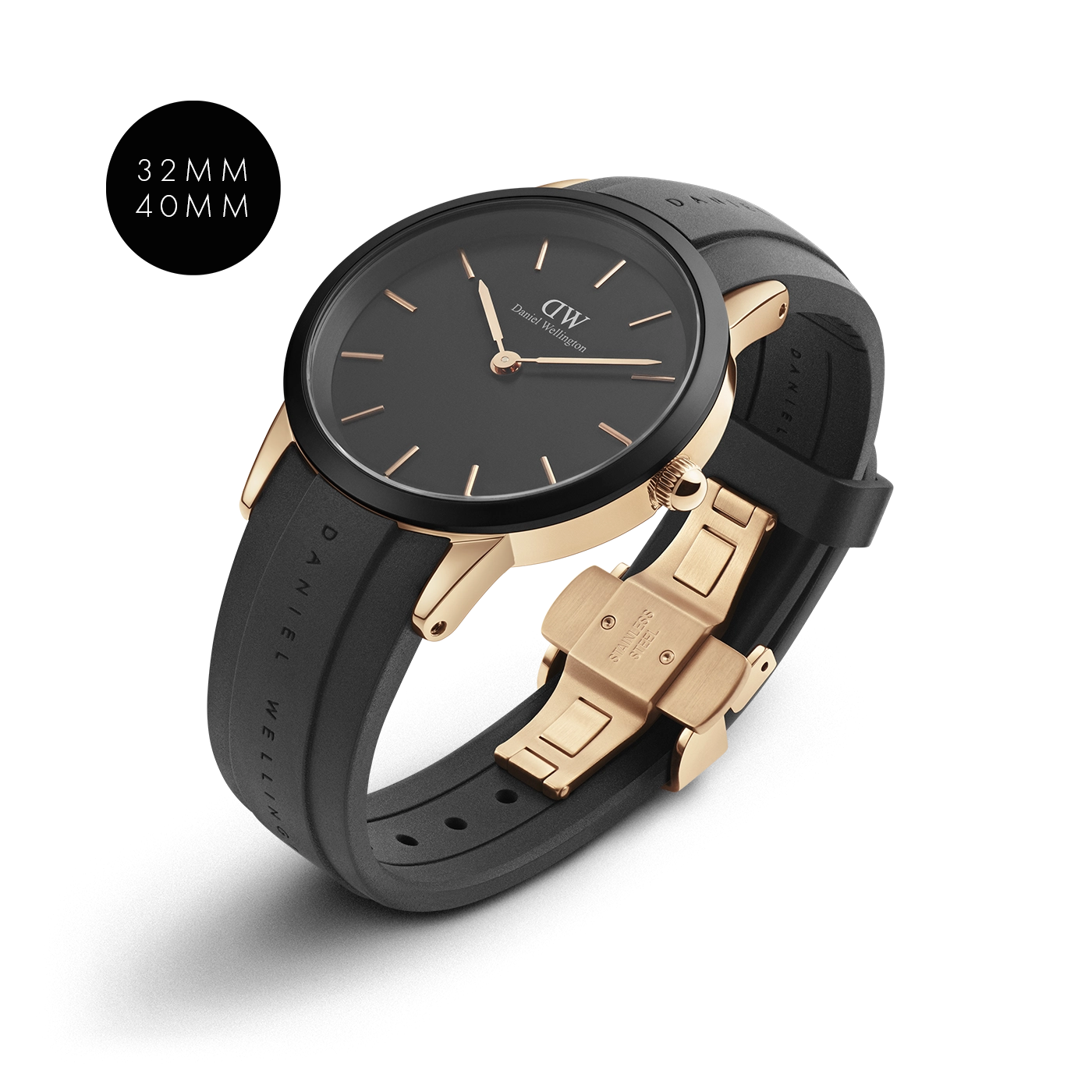 Iconic Motion Rose Gold