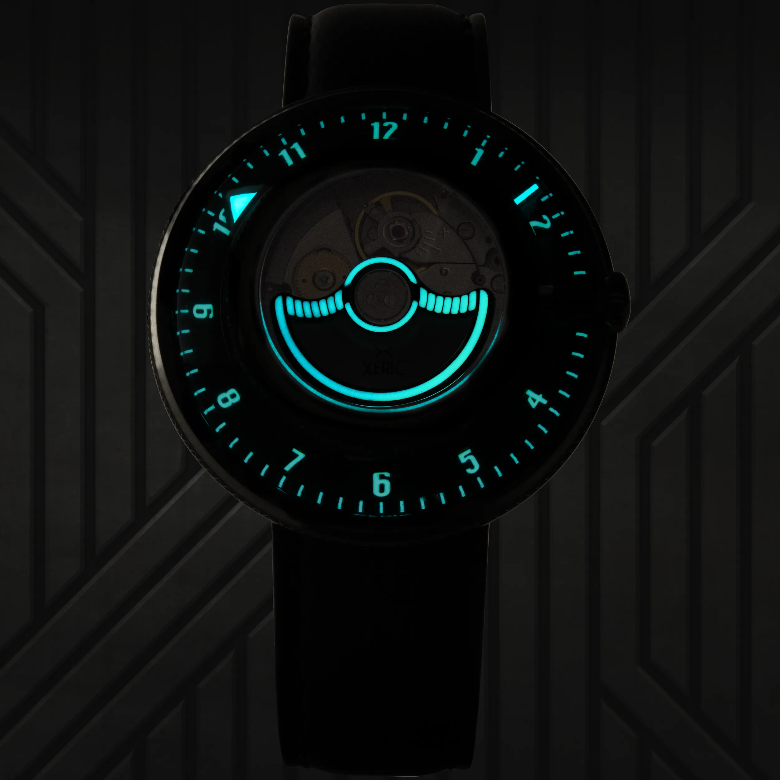 Invertor Automatic Black Red Limited Edition