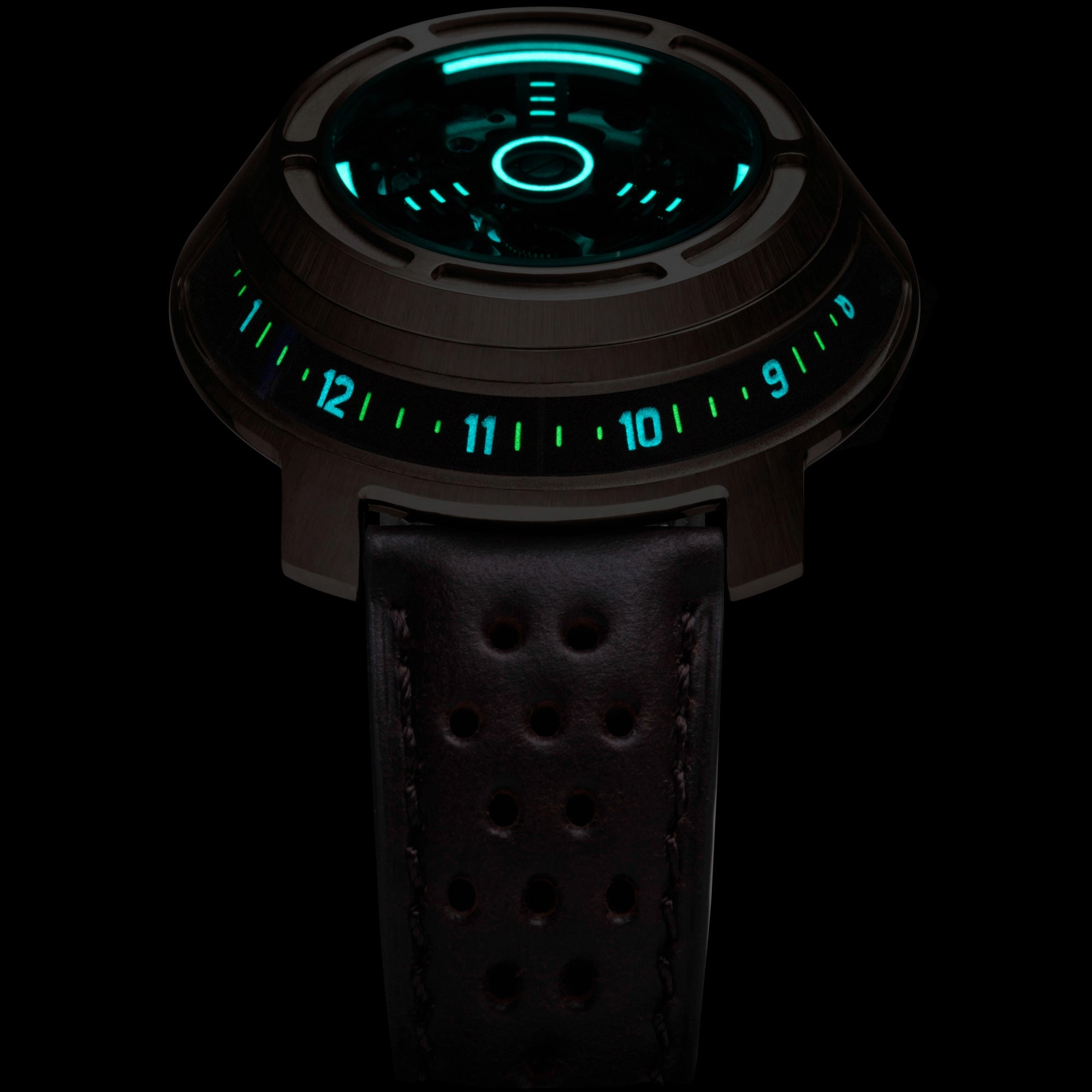 Invertor II Automatic Khaki Coffee