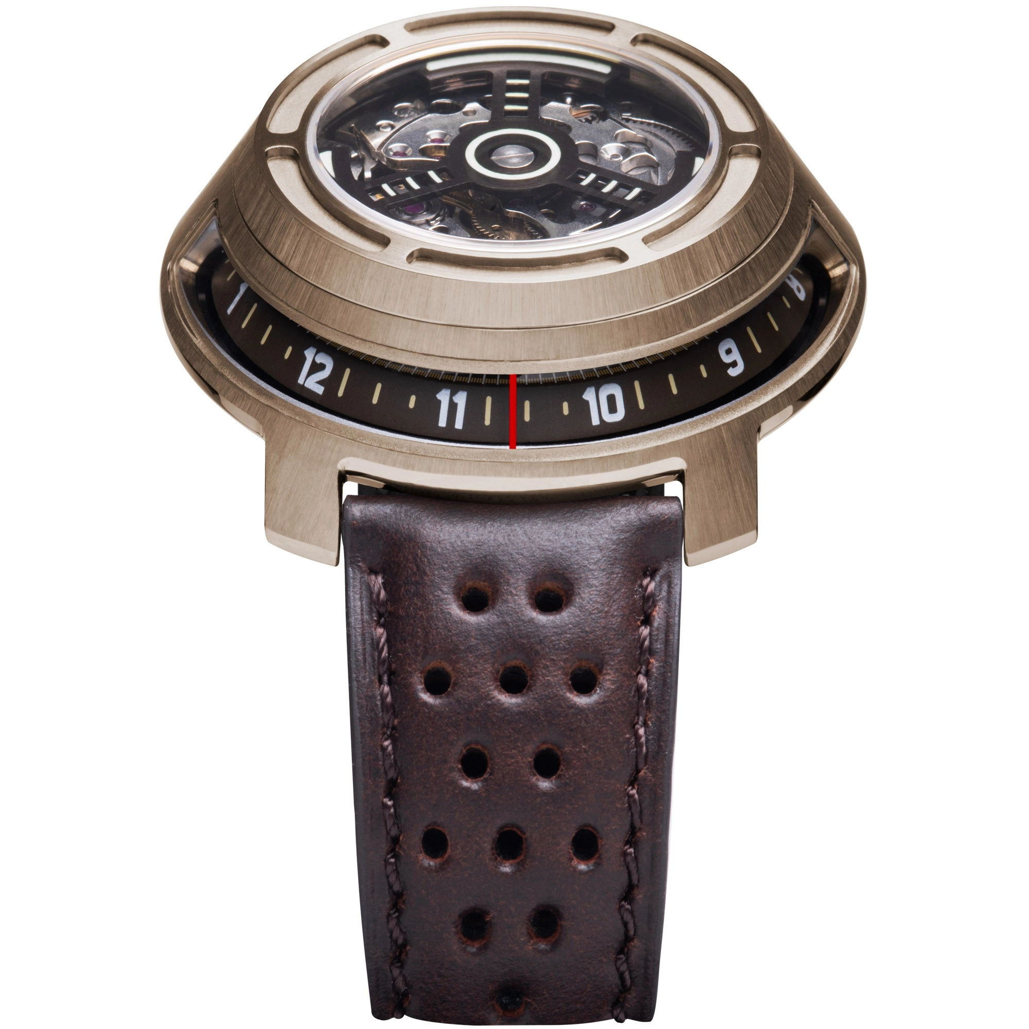Invertor II Automatic Khaki Coffee