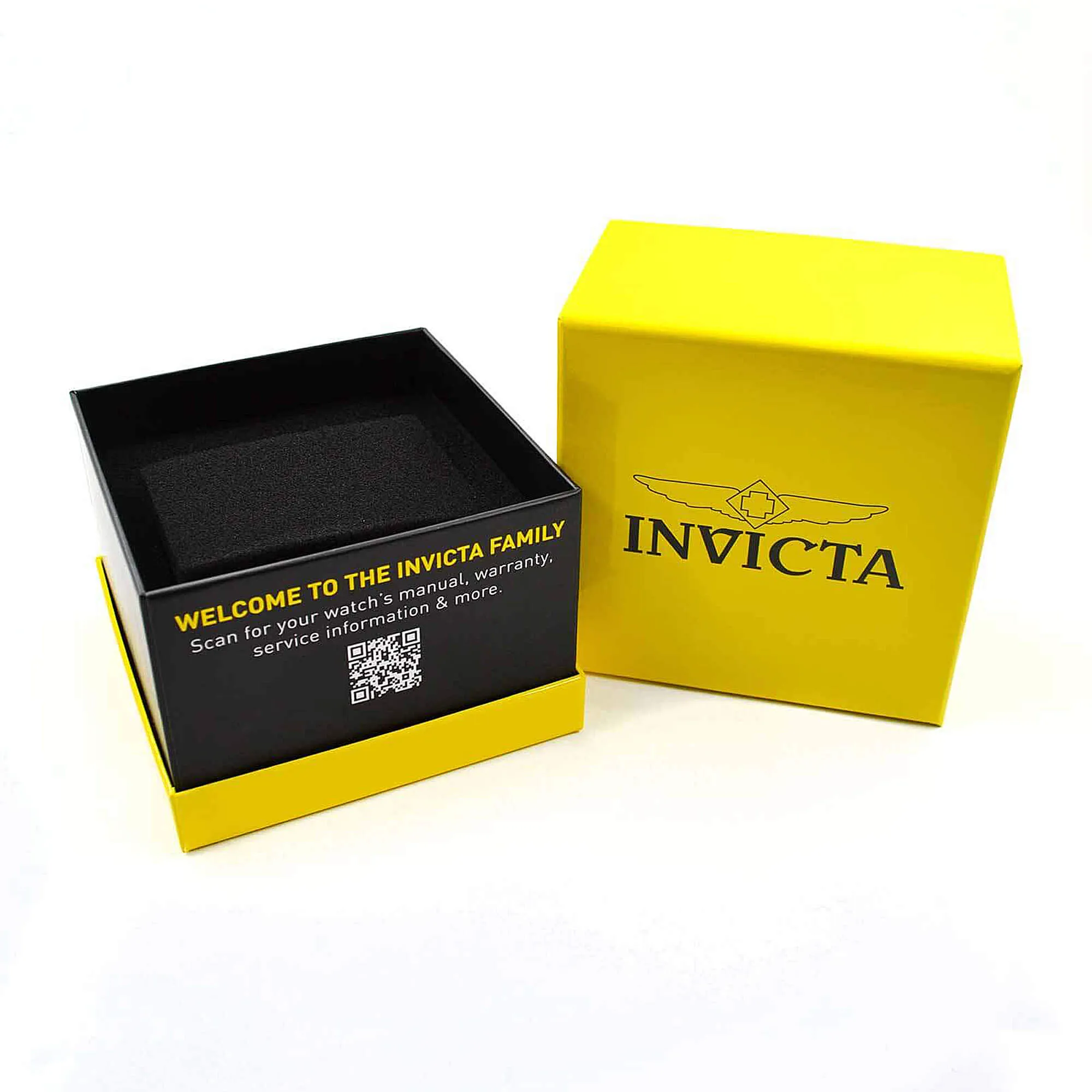 Invicta Men's Watch - Cuadro Mechanical Silver Tone, Red and Grey Dial Strap | 44002