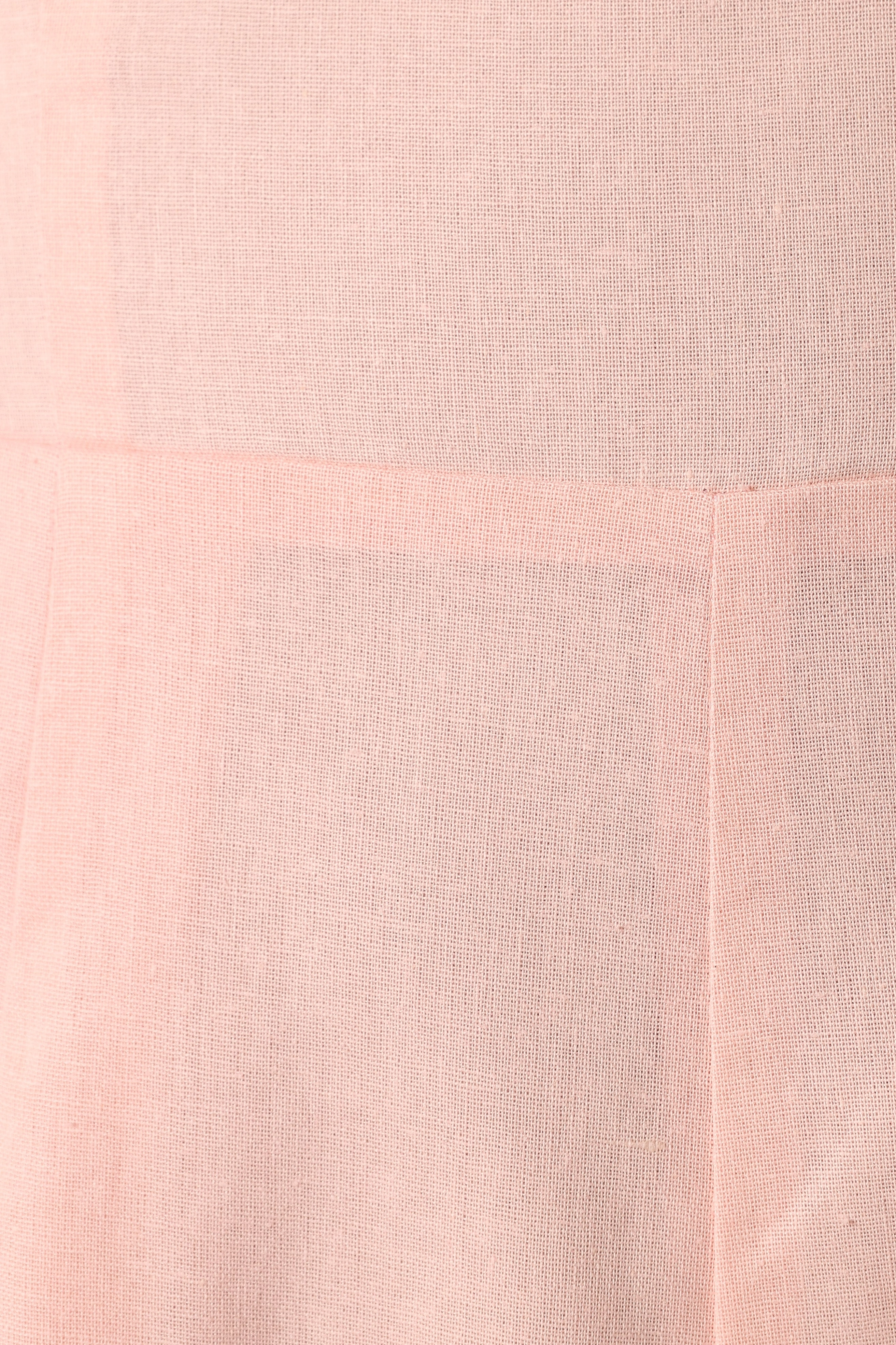 Jodie Strapless Jumpsuit - Pale Pink