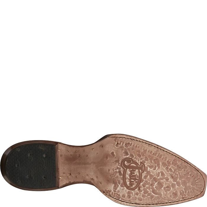 Justin Ladies VN4461 Whitley Cowboy Boots in Rust