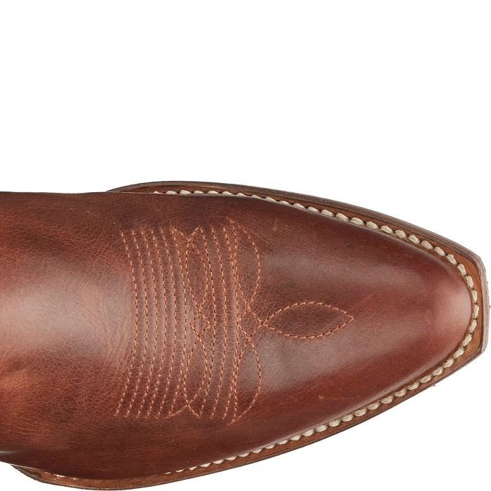 Justin Ladies VN4461 Whitley Cowboy Boots in Rust