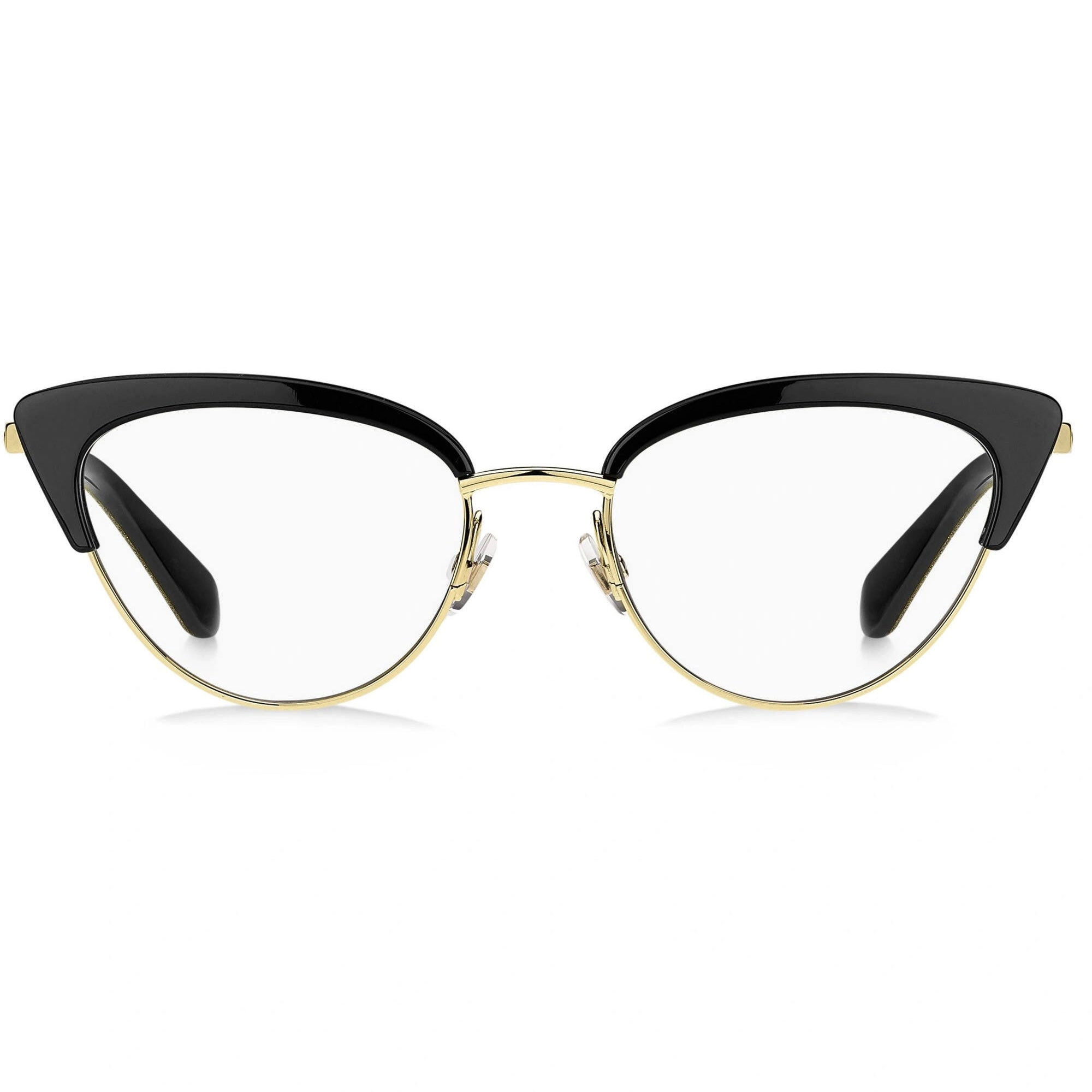 Kate Spade Women's Eyeglasses - Black Metal Full Rim Cat Eye Shape Frame | JAILYN 0807