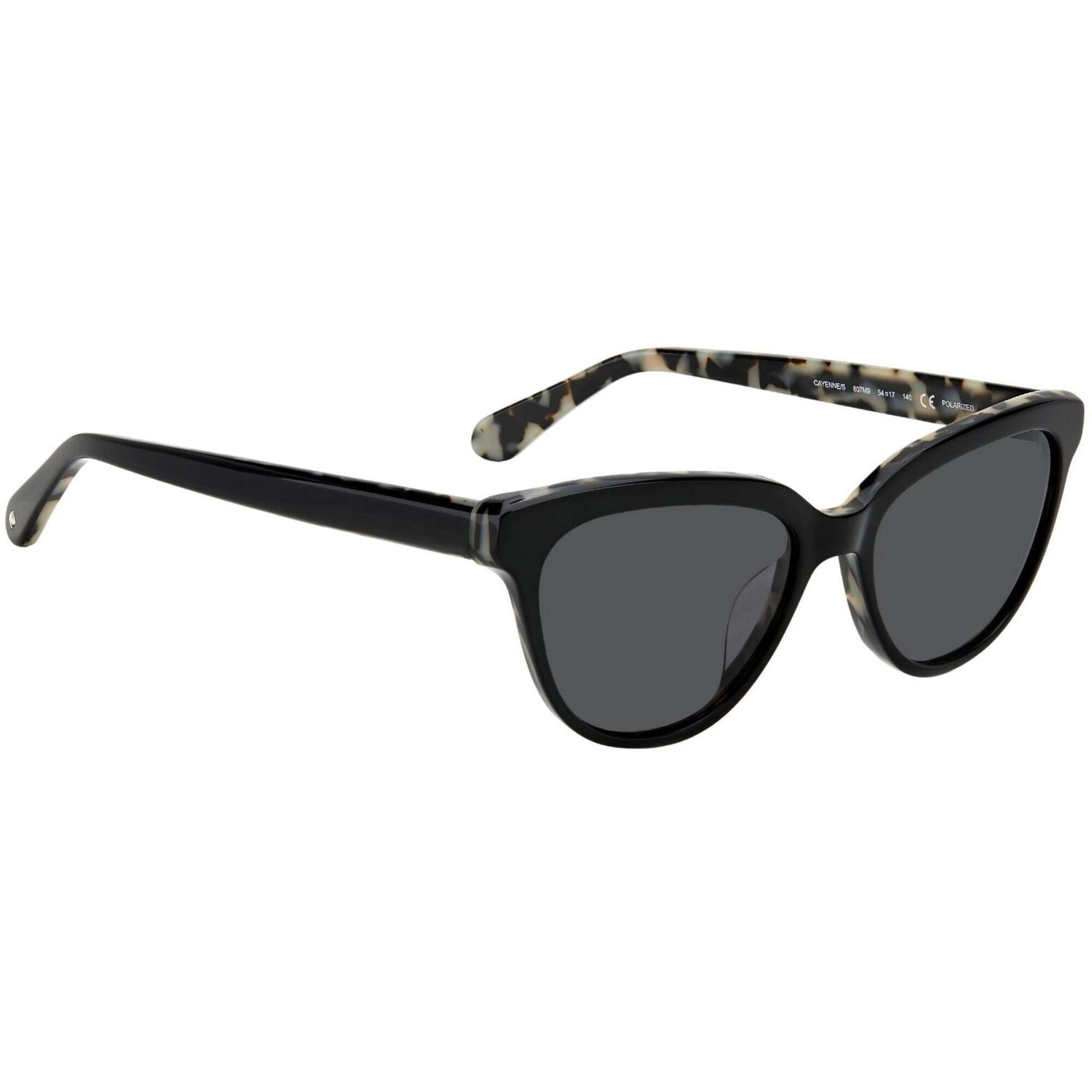 Kate Spade Women's Sunglasses - Grey Polarized Lens Cat Eye Frame | CAYENNE/S 0807 M9