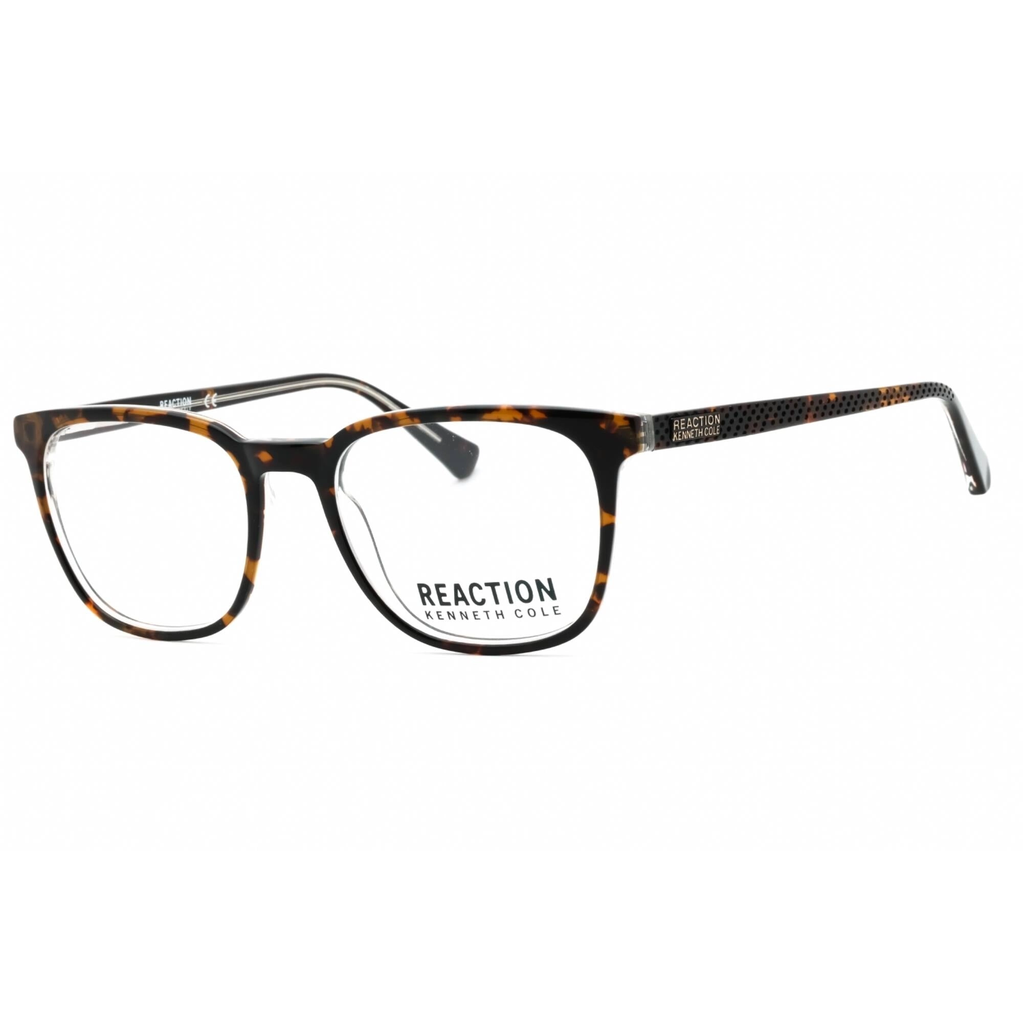 Kenneth Cole Reaction Women's Eyeglasses - Dark Havana Plastic Frame | KC0799 052