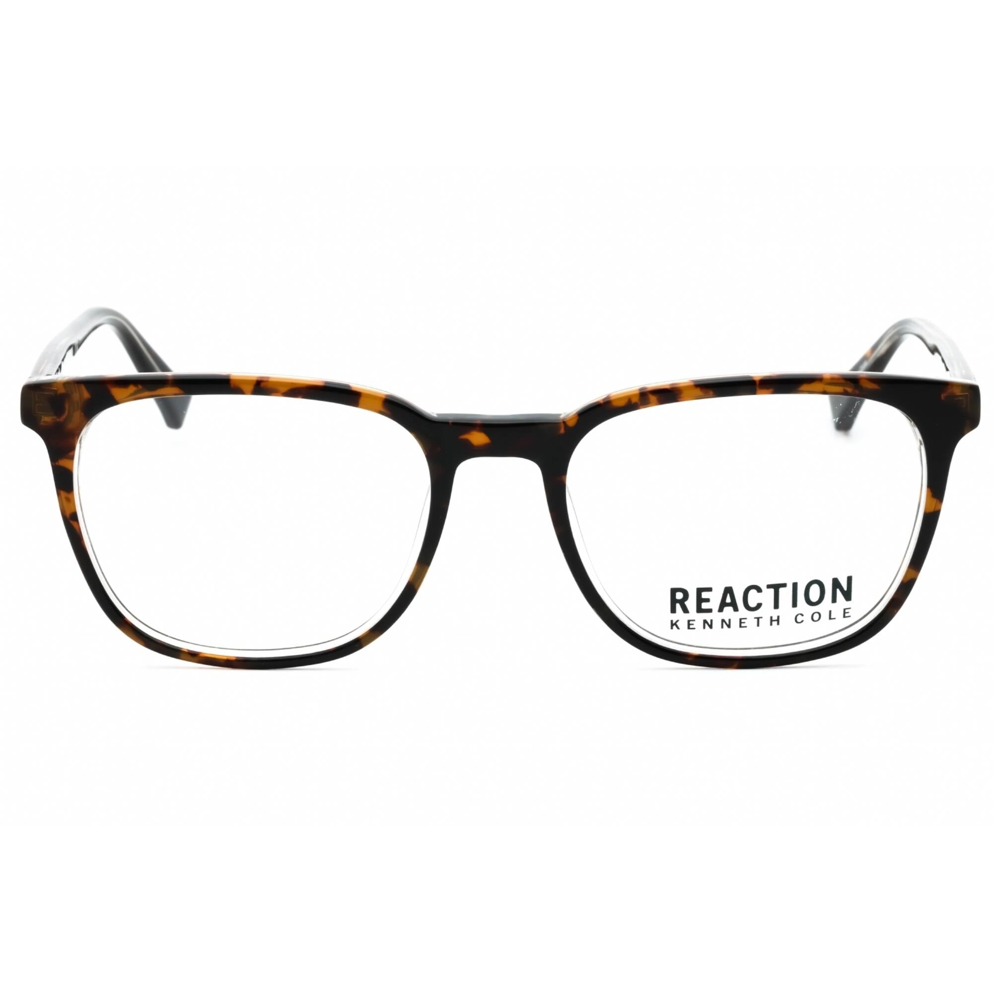 Kenneth Cole Reaction Women's Eyeglasses - Dark Havana Plastic Frame | KC0799 052