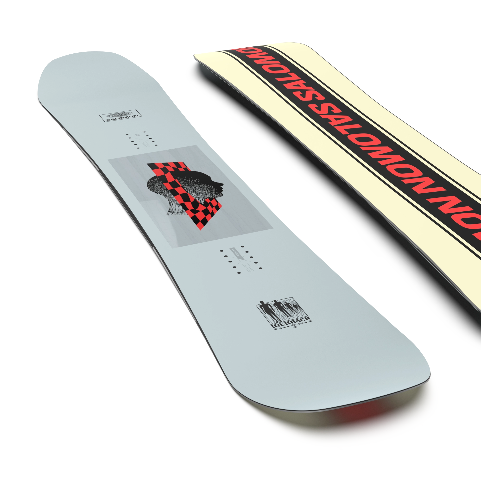 KICKBACK SNOWBOARD MEN'S