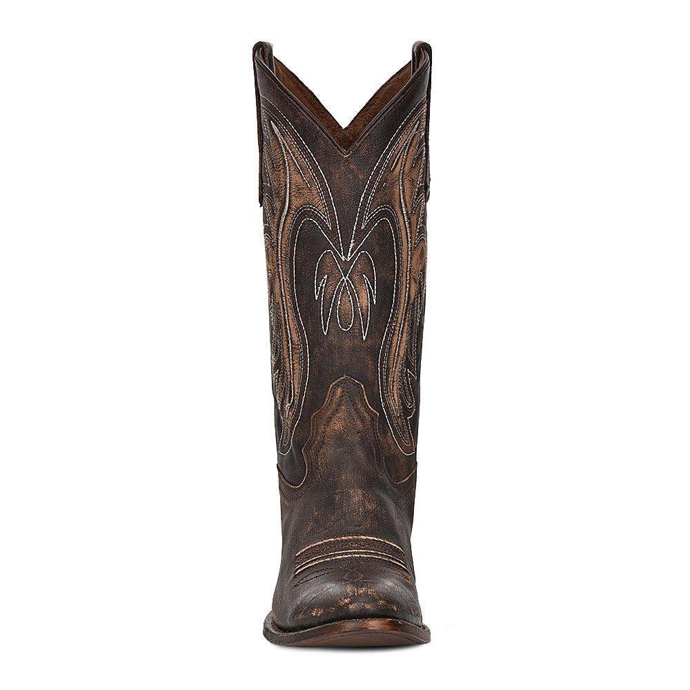 L5972 Mens Corral Circle G Embroidered Round Toe Cowboy Boots