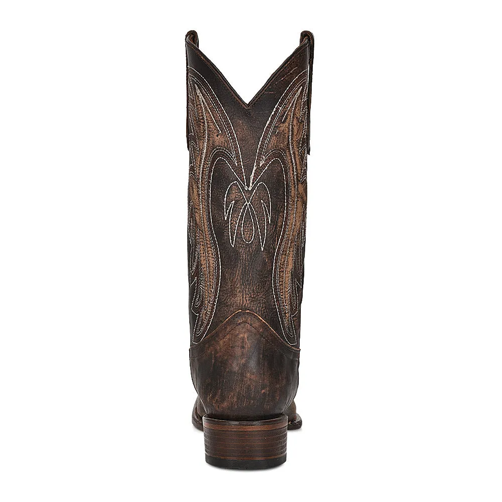 L5972 Mens Corral Circle G Embroidered Round Toe Cowboy Boots